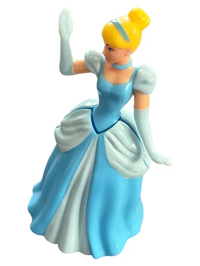 Disney Cinderella Figur Prinzessin Spielfigur Blau 9 cm Sammelfigur