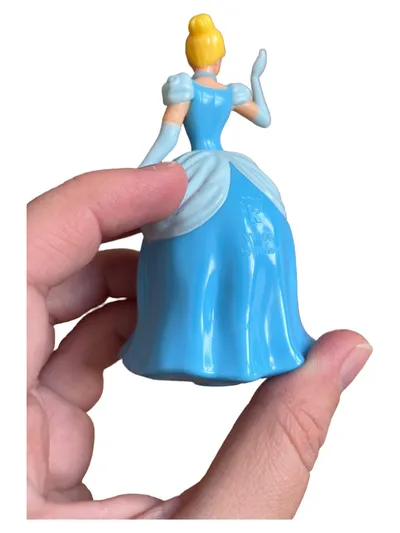Disney Cinderella Figur Prinzessin Spielfigur Blau 9 cm Sammelfigur