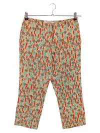 BIMBA Y LOLA Damen Stoffhose Gr. 36 S Mehrfarbig Grafisch Modisch Casual 1