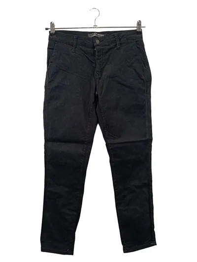 MAVI Damen Mom Jeans SUZIE W28 38/M Schwarz Casual High Waist