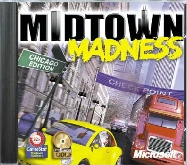 Microsoft Midtown Madness PC Rennspiel Deutsch Ab 6 Jahre