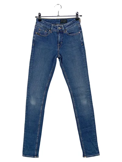 TIGER OF SWEDEN Damen Jeans Tapered Fit W26/34/XS Blau Casual