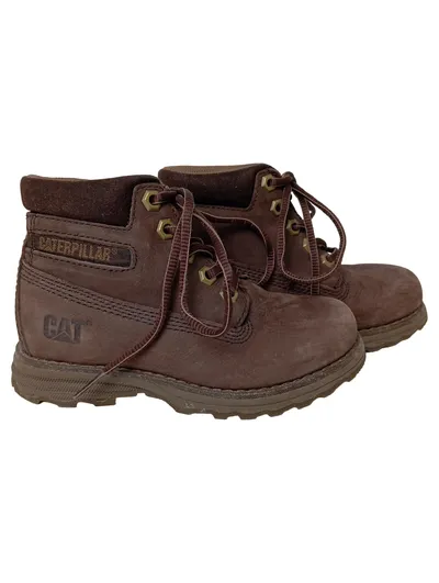 CATERPILLAR Schnürschuhe Kinder Gr. 28 Braun Outdoor Boots
