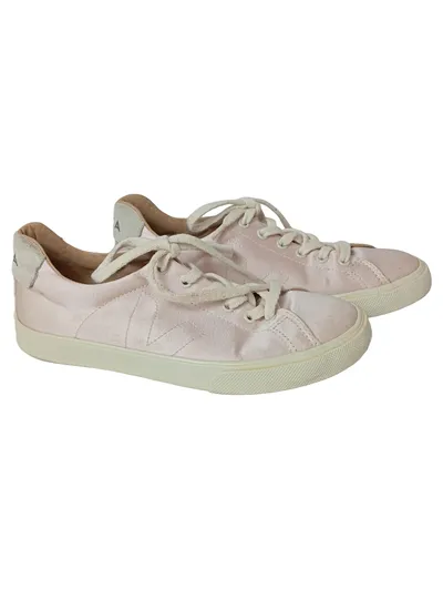 VEJA Damen Sneaker low Gr. 37 Beige Casual Freizeitschuh