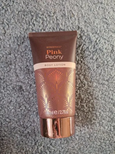 WONDERNICE Pink Peony Bodylotion Damen 80ml Feuchtigkeitspflege
