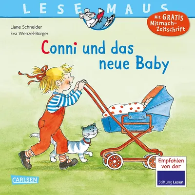 Meine Freundin Conni Das neue Baby Liane Schneider Carlsen Taschenbuch