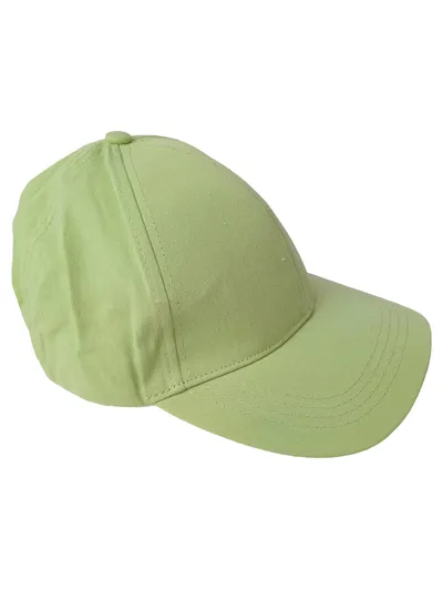 ASOS DESIGN Cap Grün UNI Baumwolle Baseballkappe Unisex Casual