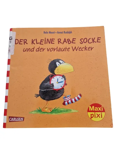 Der kleine Rabe Socke Wecker Carlsen Buch Taschenbuch Moost Rudolph