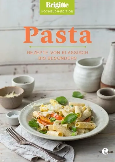 Brigitte Pasta Kochbuch Hardcover Mediterran Klassisch Rezepte Edel Germany