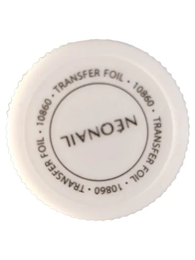 NEONAIL Transfer Folie Weiß Nageldesign Zubehör für Nagellack