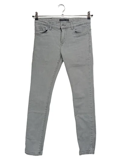TIFFOSI Damen Jeans Tapered Fit JADEN Grau W29/38/M Stretch Denim Hose