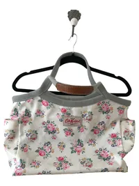 Cath Kidston Damen Shopper Tasche Blumenmuster Stoff Casual Mehrfarbig 1