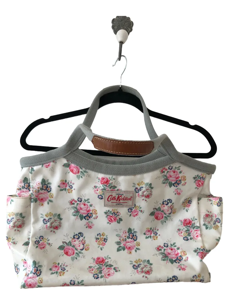 Cath Kidston Damen Shopper Tasche Blumenmuster Stoff Casual Mehrfarbig 1