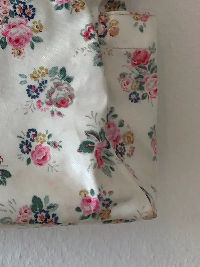 Cath Kidston Damen Shopper Tasche Blumenmuster Stoff Casual Mehrfarbig 4