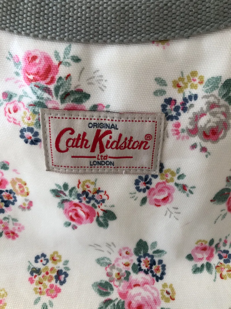 Cath Kidston Damen Shopper Tasche Blumenmuster Stoff Casual Mehrfarbig 5