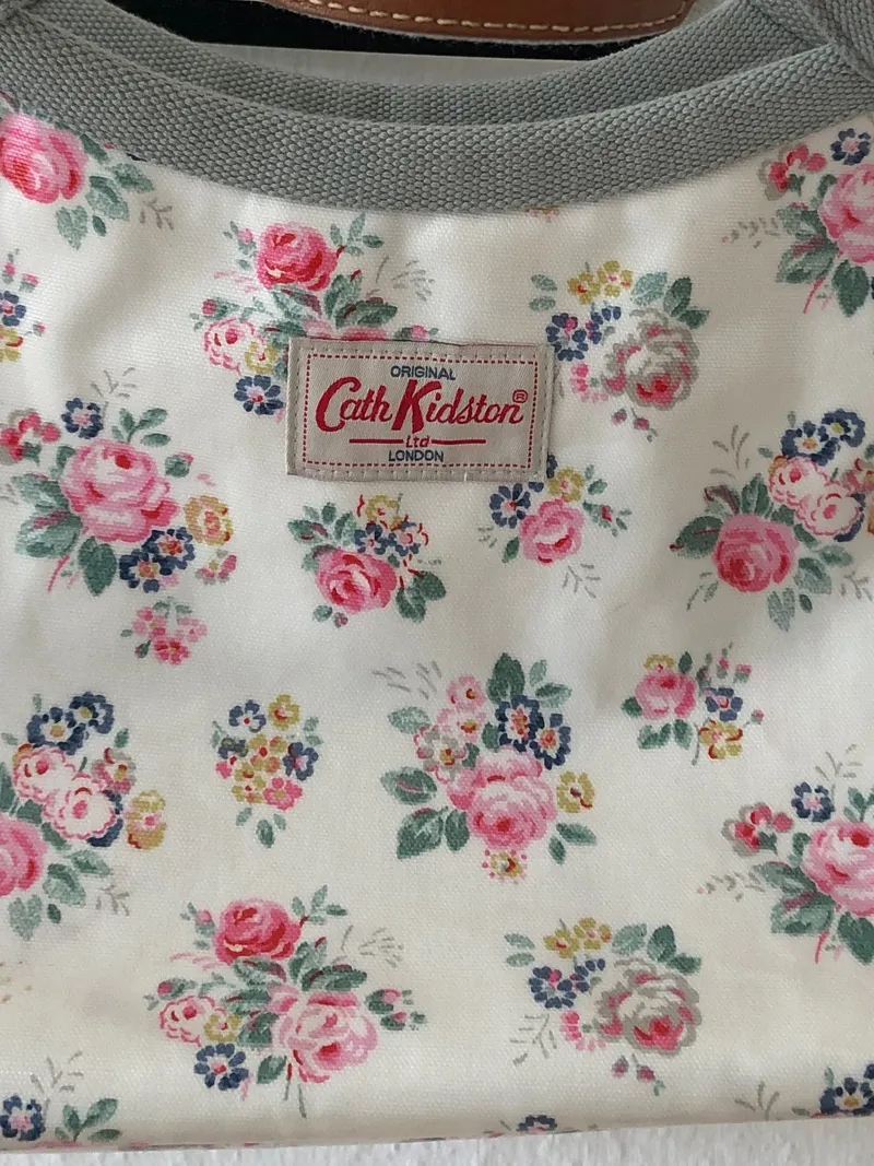 Cath Kidston Damen Shopper Tasche Blumenmuster Stoff Casual Mehrfarbig 6