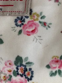 Cath Kidston Damen Shopper Tasche Blumenmuster Stoff Casual Mehrfarbig 7