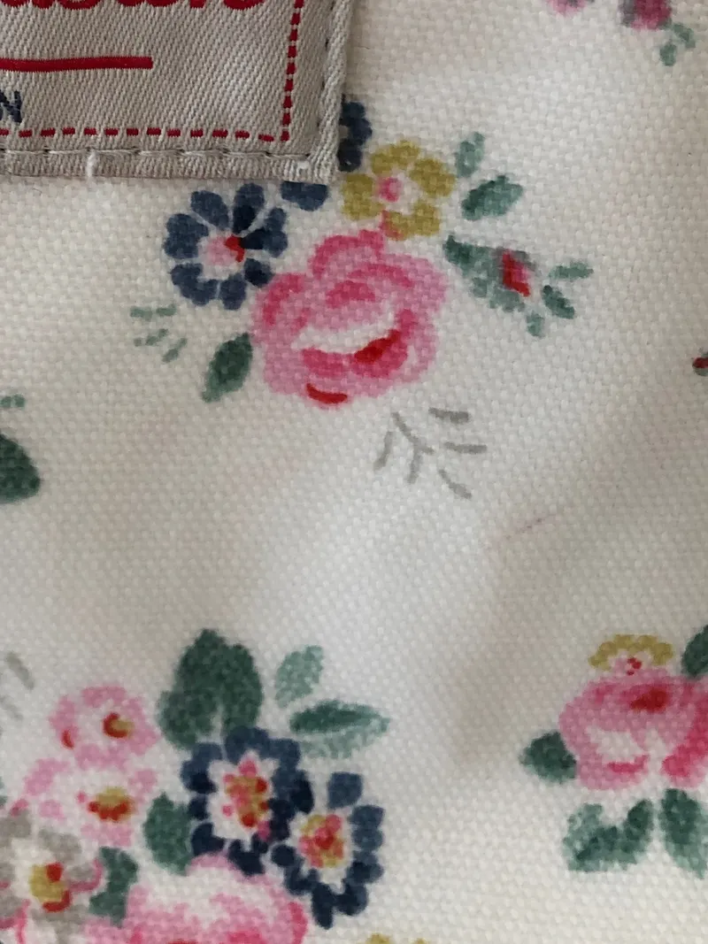 Cath Kidston Damen Shopper Tasche Blumenmuster Stoff Casual Mehrfarbig 7