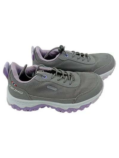 VIKING Kinder Outdoorschuhe Gr. 29 Grau Wasserdicht Sportlich