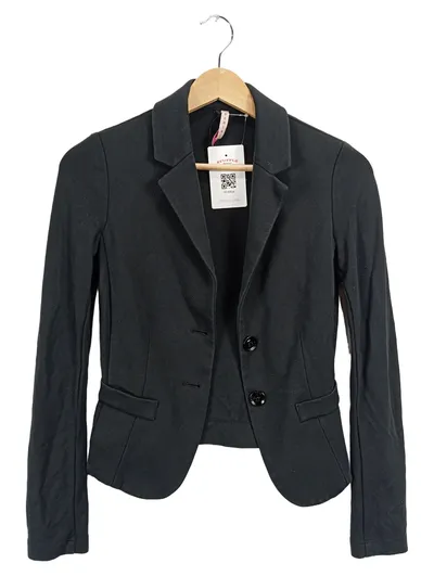 Imperial Damen Blazer Schwarz Gr. XS 34 Business Casual Jacke