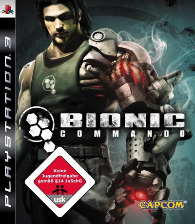 Bionic Commando PS3 Actionspiel Deutsch Capcom gebraucht