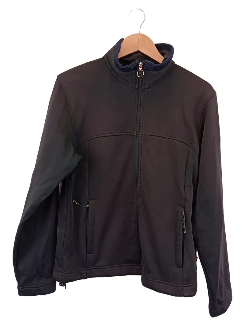 ALPRAUSCH Outdoorjacke Herren M Schwarz Sportlich Freizeit 1