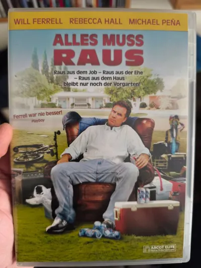 Will Ferrell Alles muss raus DVD Komödie Deutsch ab 12