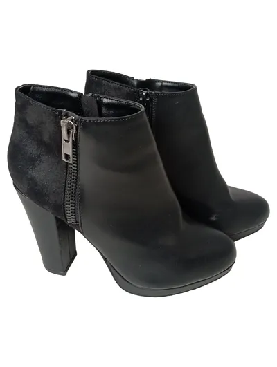 CALL IT SPRING Damen Stiefelette Gr. 36 Schwarz Elegant Absatz Stiefel