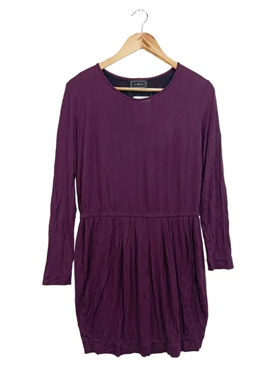 BY MALENE BIRGER Freizeitkleid Lila Spitze Elegant Midikleid Gr. 40/L
