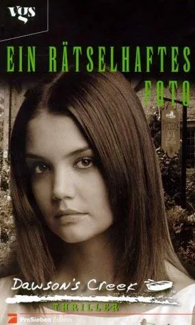 Dawson's Creek Ein rätselhaftes Foto Thriller Hardcover Deutsch VGS
