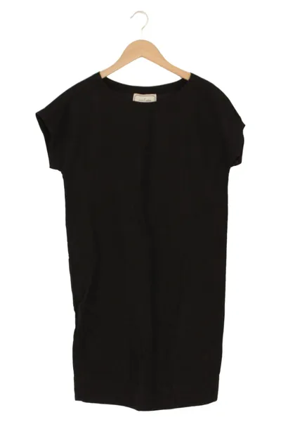 BY MALENE BIRGER Damen Etuikleid Gr. 34/XS Schwarz Klassisch Elegant