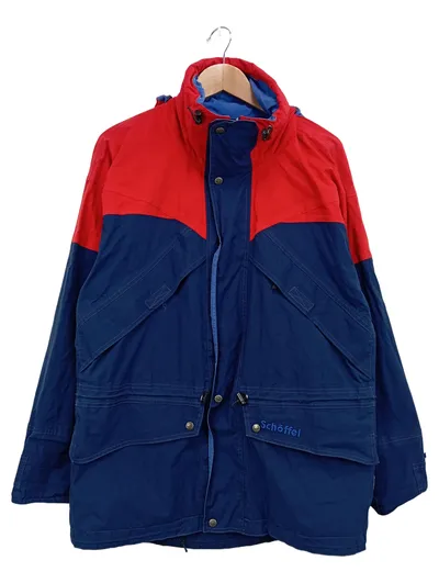 SCHöFFEL Herren Outdoorjacke Mehrfarbig Gr. 48/M Vintage Streetwear