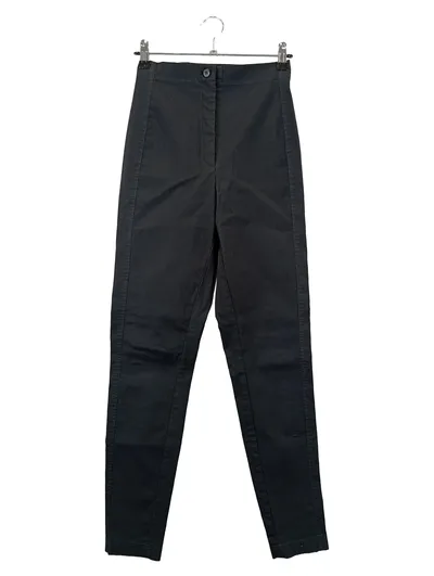 CINQUE Damen Anzughose Business W24/32/XXS Schwarz Fischgrätenmuster