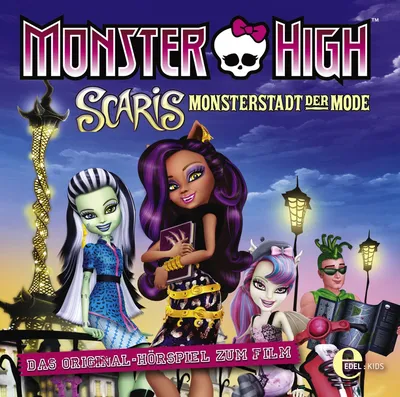 Monster High Scaris - Monsterstadt der Mode Hörspiel CD Original zum Film