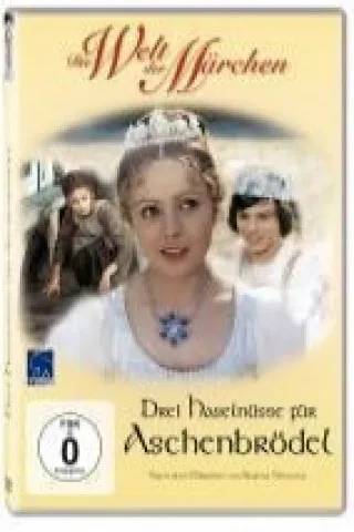 Drei Haselnüsse für Aschenbrödel DVD Märchen Familienfilm 1