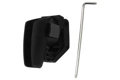 ABUS SC-4/5C SR-4/5C Fahrradschloss Halterung Schwarz