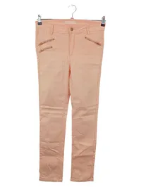 MONDAY Damen High Waist Jeans Gr. 40 Rosa DENIM Stretch Hose 1