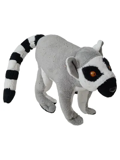 CORNELISSEN Kuscheltier Lemur Katta Plüschtier Mehrfarbig 18cm