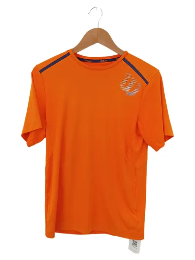 WILSON Sport Shirt Herren Gr. 46/S Orange Sportlich Funktionsshirt