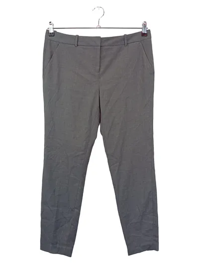 WE FASHION Damen Anzughose Business Elegant Grau Gr. 42/W33