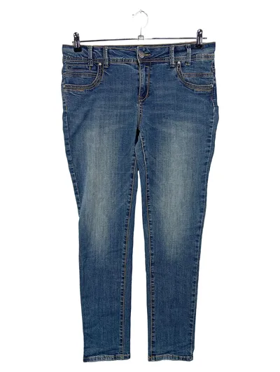MALIBU Herren Jeans Regular Fit Blau Größe 42 Casual