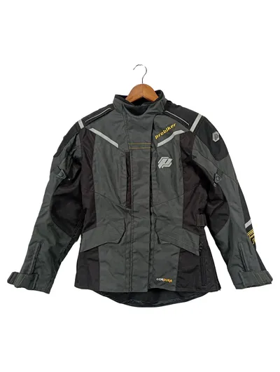 PROBIKER Damen Motorradjacke Grau Gr. 38;M Polyamid Sportlich