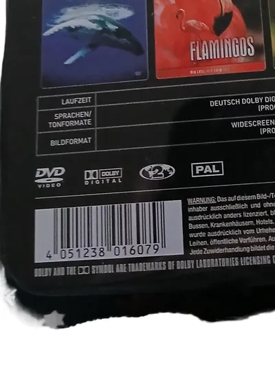 Natur Doku Box-Set DVD 8 Filme Wale Bären Delfine Tierwelt Dokumentation