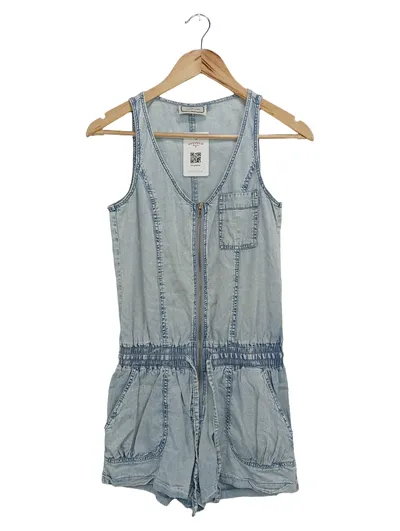 BY MALENE BIRGER Damen Jumpsuit Playsuit Denim Blau Gr. 36/S Casual