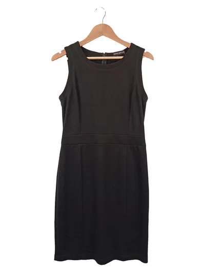 BERND BERGER Damen Etuikleid Business Bleistiftkleid Gr. 38/M Schwarz Elegant