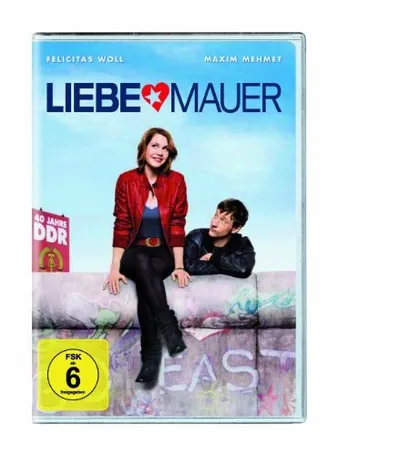 Liebe Mauer DVD Liebesfilm Felicitas Woll Maxim Mehmet FSK 6