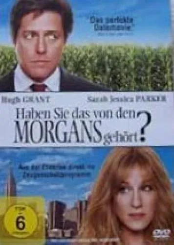 Haben Sie das von den Morgans gehört? DVD Romcom Hugh Grant Sarah Jessica Parker