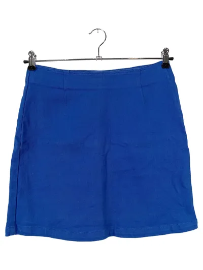 DKNY Jeansrock Damen 38/M Blau Casual Minirock