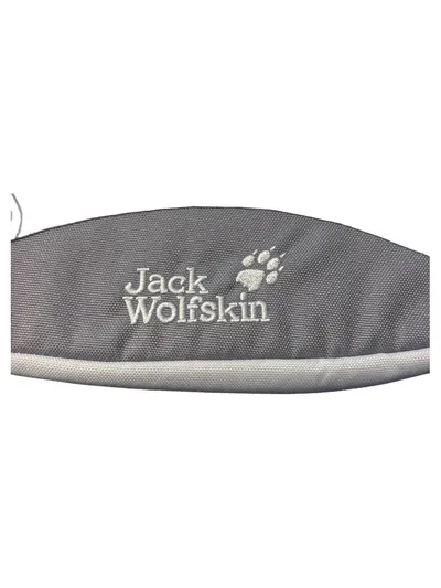 Jack Wolfskin Umhängetasche Grau Outdoor Schultertasche 37x30cm