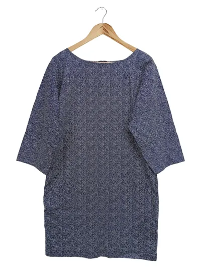 BAUM UND PFERDGARTEN Damen Freizeitkleid Gr. 36/S Blau Vintage Casual
